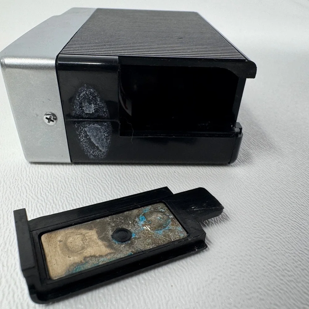 Canon Canolite D Electronic Flash for Canonet QL17 GIII Silver Black Japan